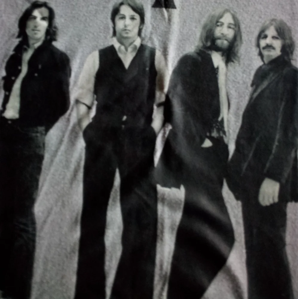 The Beatles large Gray band t-shirt - Picture 4 of 10